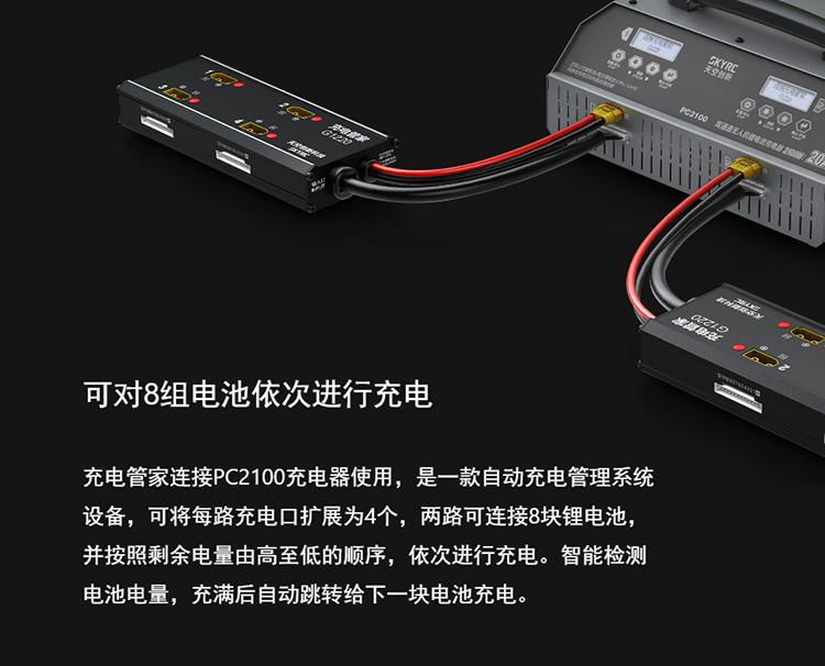SKYRC 天空创新PC2100 充电器 4