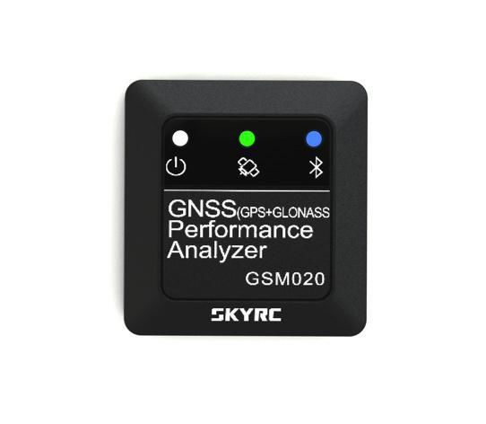 SKYRC GSM-020 GPS測速儀 藍牙 4