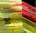 Bio-Mark耐高溫高壓生物危險品處理滅菌垃圾袋紅白黃