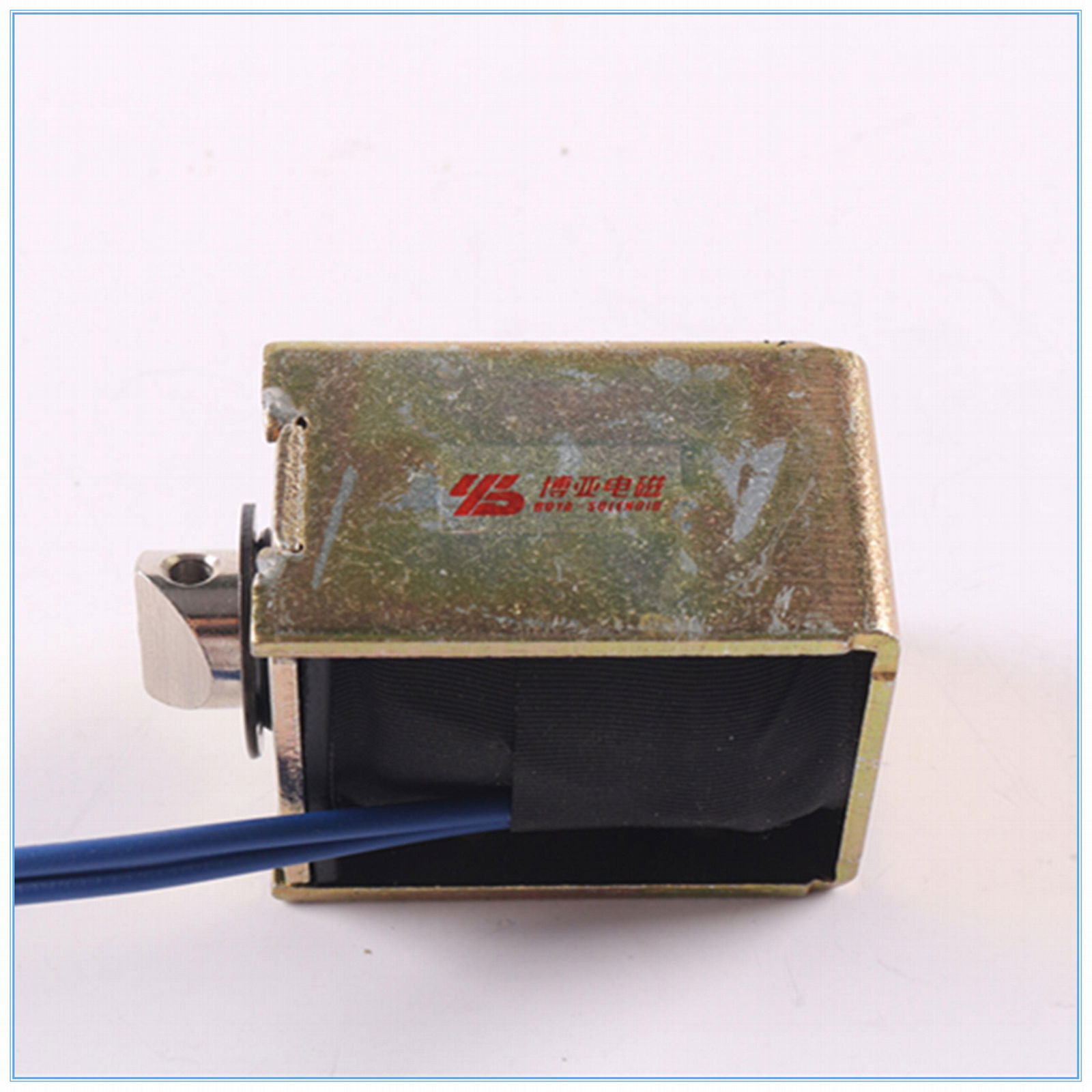 刻字機專用用電磁鐵BYP-1245-solenoid|直流電磁鐵 4