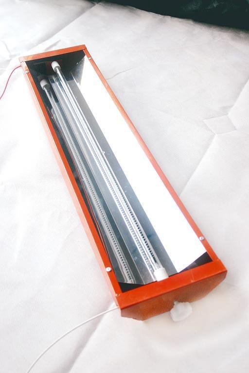 碳纤维红外线石英电热管烤灯 2