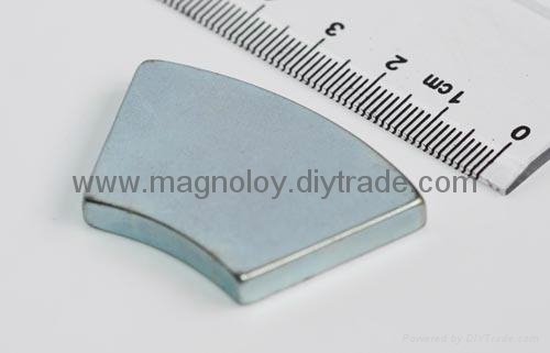 N30-N55 Grade Neodymium iron boron NdFeb Rare Earth Magnet