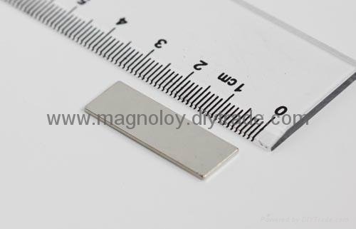 N30-N55 Grade Neodymium iron boron NdFeb Rare Earth Magnet 2