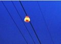 最新高压架空线路警示灯标志灯爆闪灯自取电警示器
