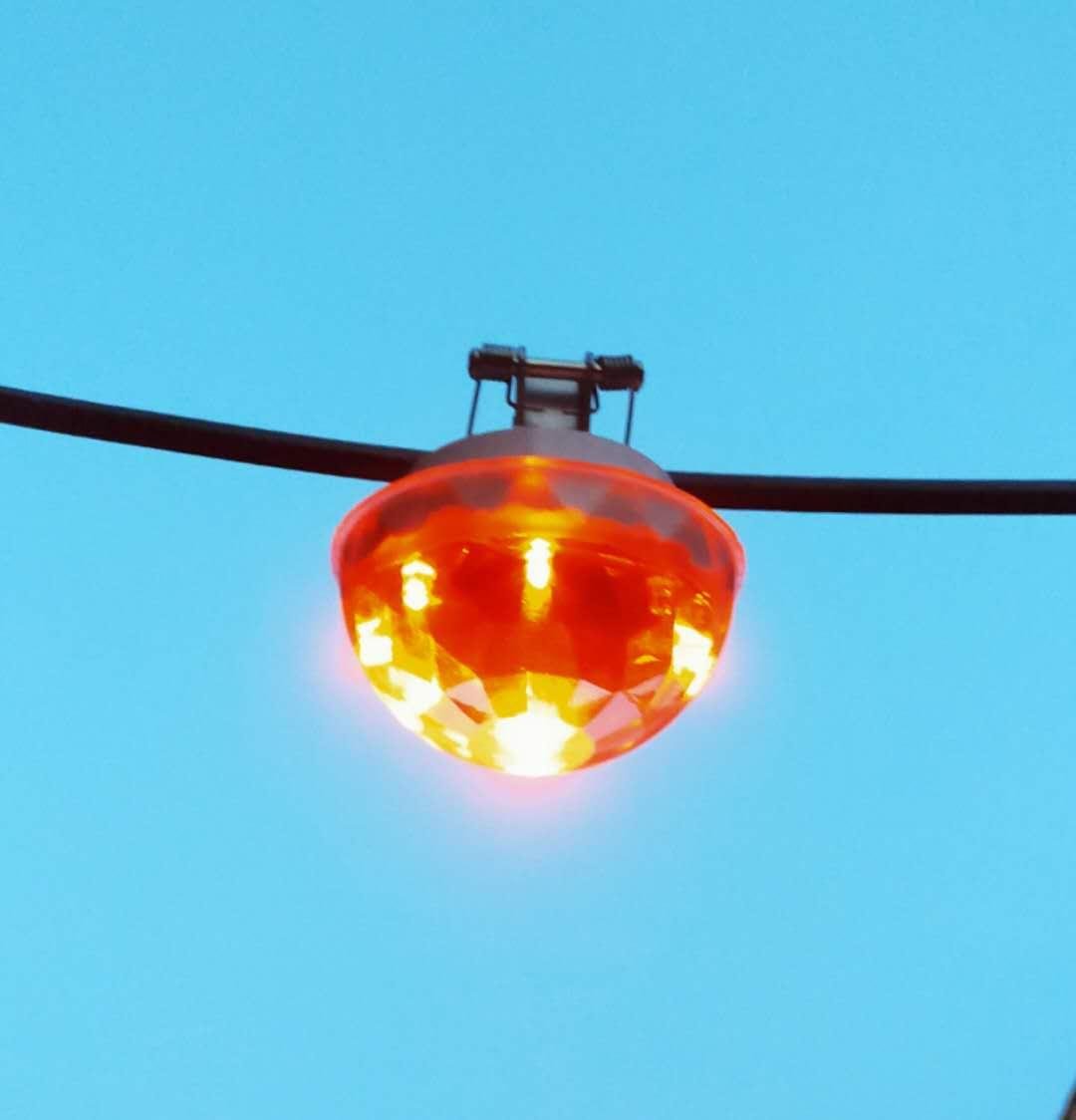最新高壓架空線路警示燈標誌燈爆閃燈自取電警示器 3