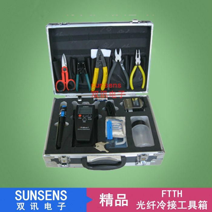 FTTH光纖冷接工具箱TL03