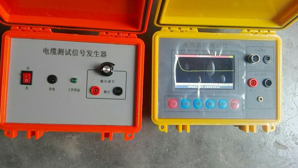 t-880铠装电缆漏电检测仪断线短路测试仪增强版