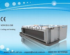 Low static Chilled water fan coil unit