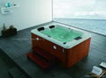 Acrylic Massage Bathtub