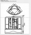 China steam room manufacture   