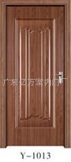 優質電解鋼板鋼木門億萬品牌 2
