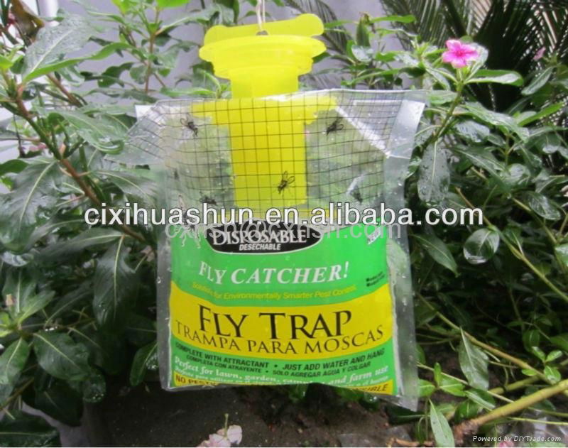 Disposable Fly Trap, Wasp Trap, Insect Trap,Pest Bug Fly Killer Catcher Trap