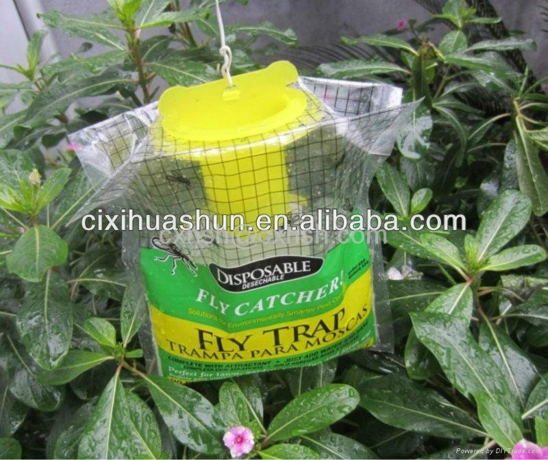 Disposable Fly Trap, Wasp Trap, Insect Trap,Pest Bug Fly Killer Catcher Trap 2
