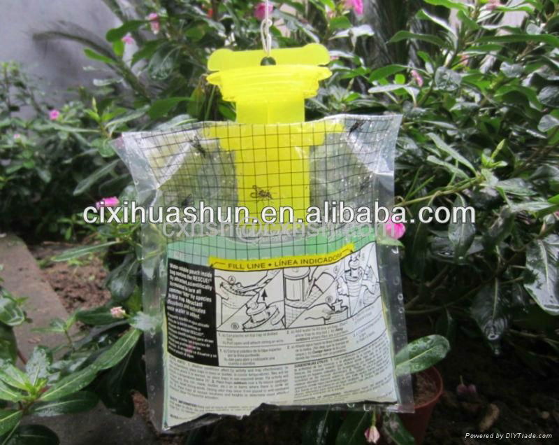 Disposable Fly Trap, Wasp Trap, Insect Trap,Pest Bug Fly Killer Catcher Trap 3