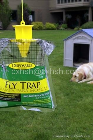 Disposable Fly Trap, Wasp Trap, Insect Trap,Pest Bug Fly Killer Catcher Trap 5