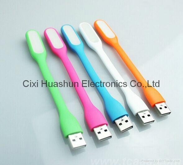 HUASHUN flexible USB led light