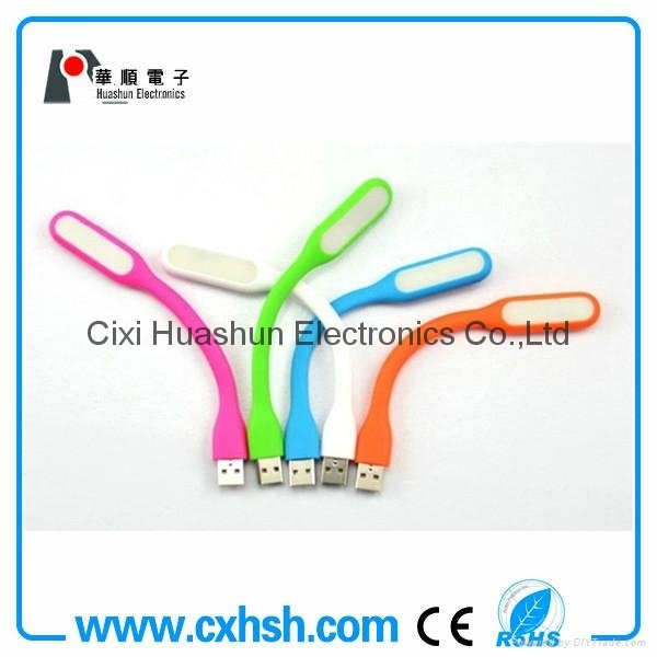HUASHUN flexible USB led light 5