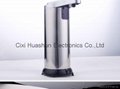 2015 HUASHUN 250ml Stainless Steel automatic liquid soap dispenser 2