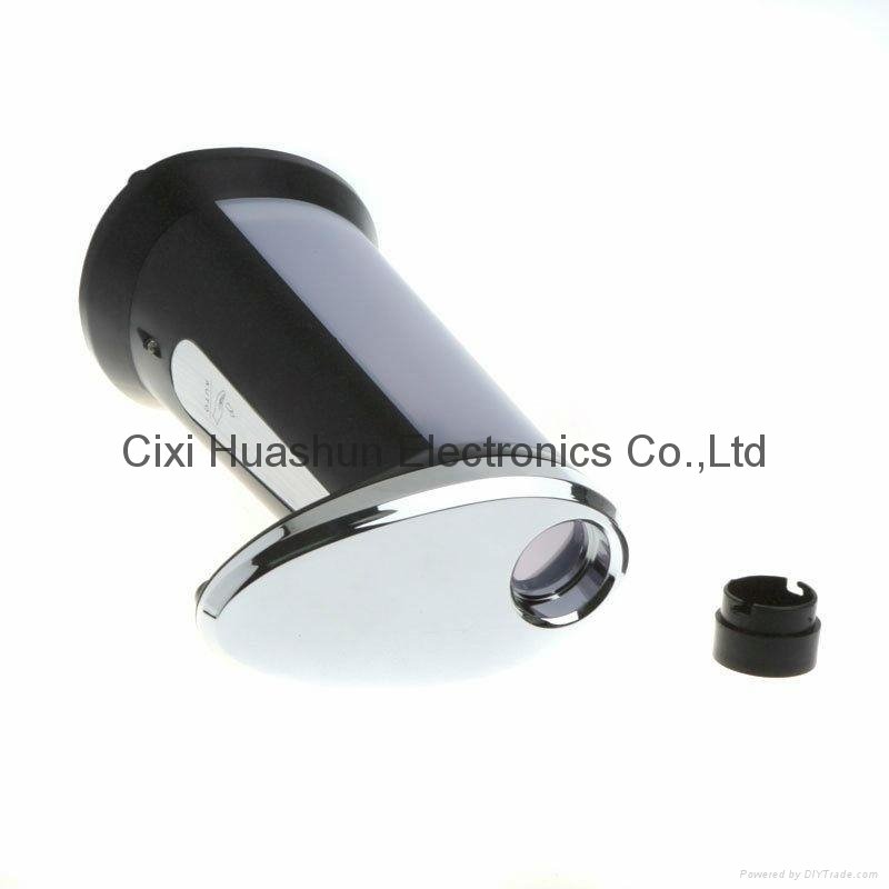 400ML stainless steel automatic liquid soap pump with motion sensor 3