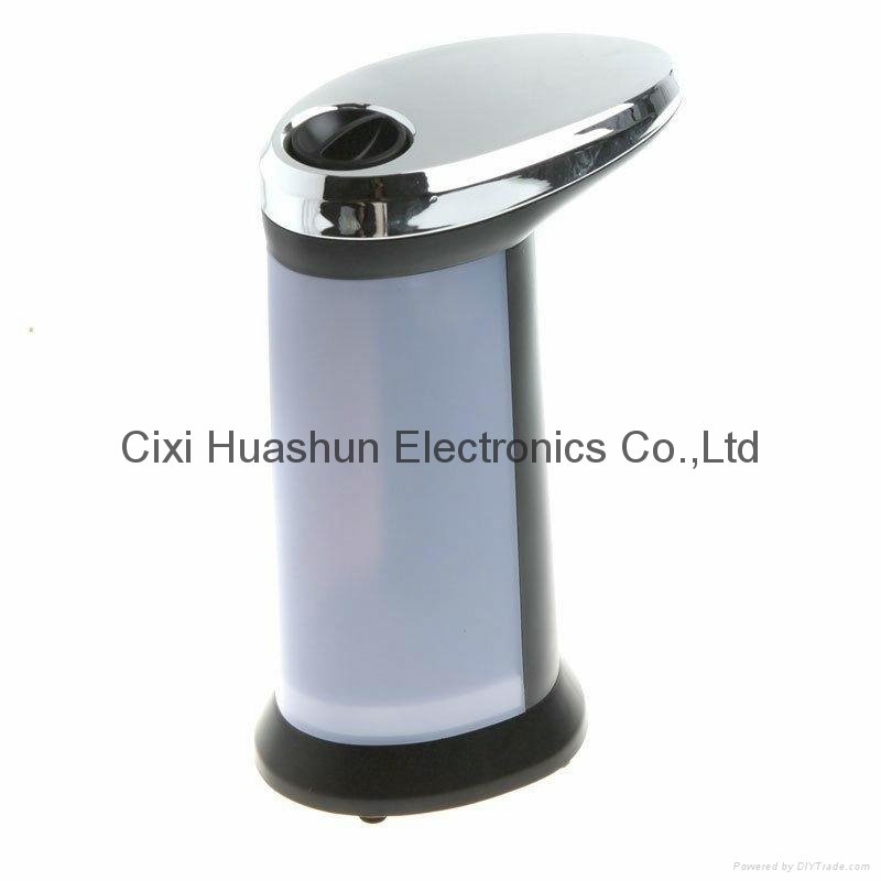 400ML stainless steel automatic liquid soap pump with motion sensor 1