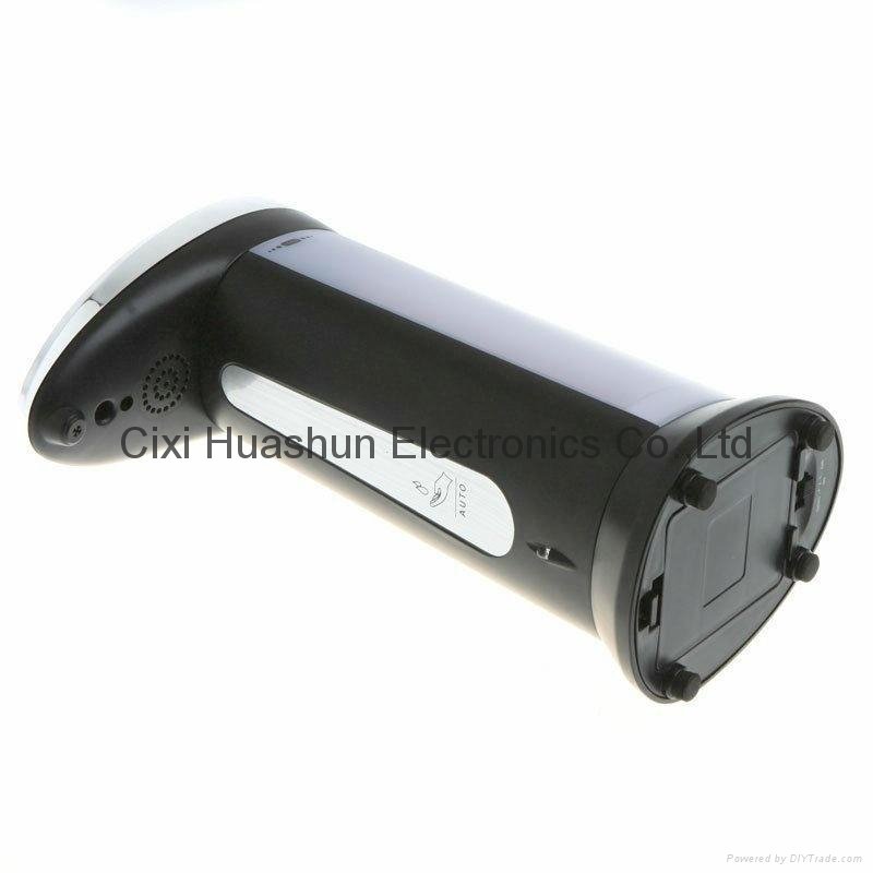 400ML cheap shower head auto soap dispenser with motion sensor 7