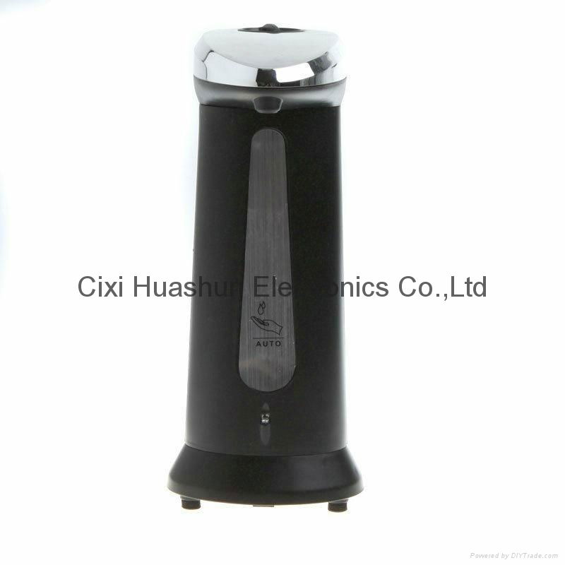 400ML automatic sensor liquid soap dispenser with sensor touchless 3