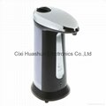 400ML automatic sensor clear liquid soap dispenser 10