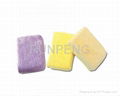 chamois leather sponge