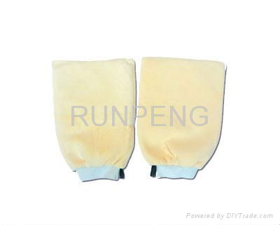 chamois leather glove 2