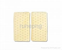 chamois leather sponge