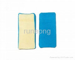 chamois leather sponge