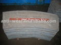DF047 High Cr White Iron End Liners for Cement Mill 1