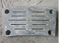 DF111 Cr-Mo Alloy Steel Grates for