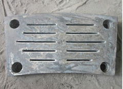 DF111 Cr-Mo Alloy Steel Grates for Cement Mill