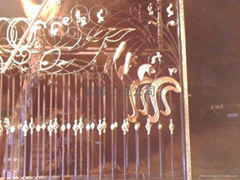 Automatic iron gate(with opener)