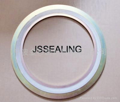 Teflon PTFE spiral wound gasket