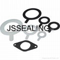 pipe flange rubber gasket 1