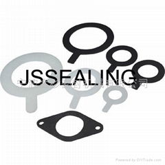 pipe flange rubber gasket