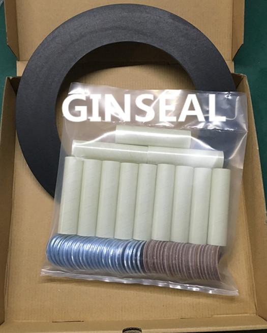 Flange Insulation gasket kit/se 2