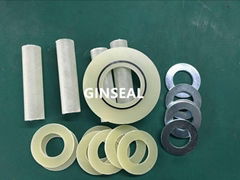 Flange Insulation gasket kit/se