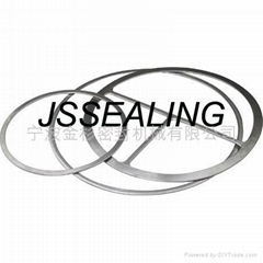 Metal jacketed gasket