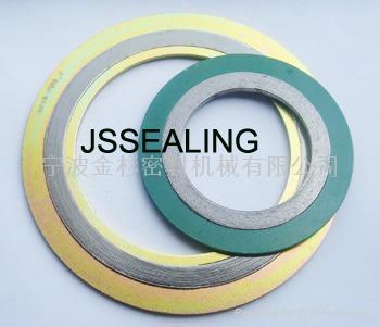 graphite spiral wound gasket 