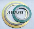 graphite spiral wound gasket  1