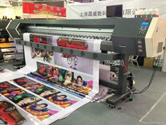 3.2m large format eco solvent epson dx5