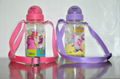 Children water botle wiht straw