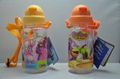 Children water botle wiht straw