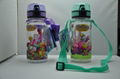 Children water botle wiht straw