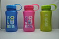 Children water botle wiht snap cap  4