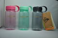 Children water botle wiht snap cap  5