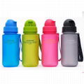 400ML water bottle with Lock cap